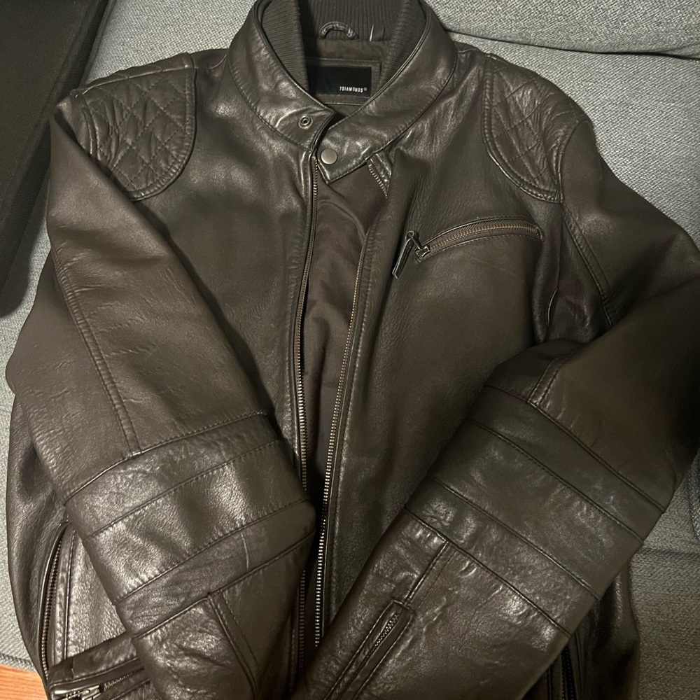 Men’s Leather Jacket